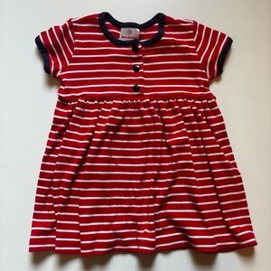 Red, White, and Blue Hanna Andersson Play Dress